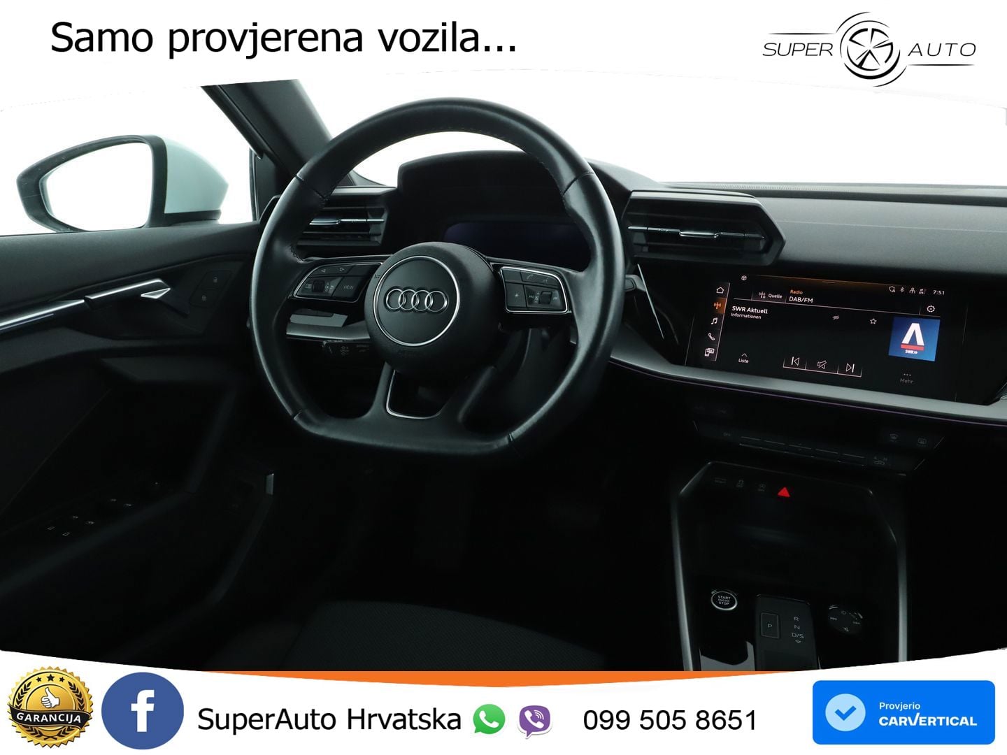 Audi A3 Limuzina 35 TFSI (150 KS) S tronic
