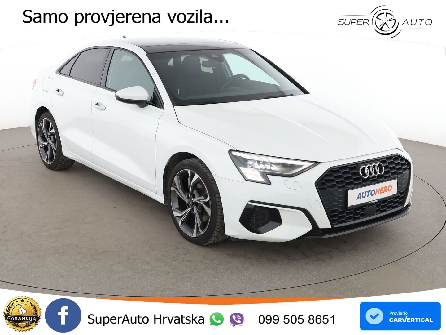 Audi A3 Limuzina 35 TFSI (150 KS) S tronic