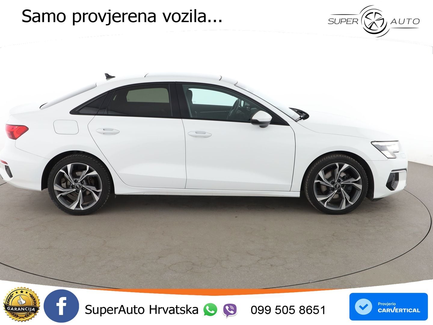 Audi A3 Limuzina 35 TFSI (150 KS) S tronic