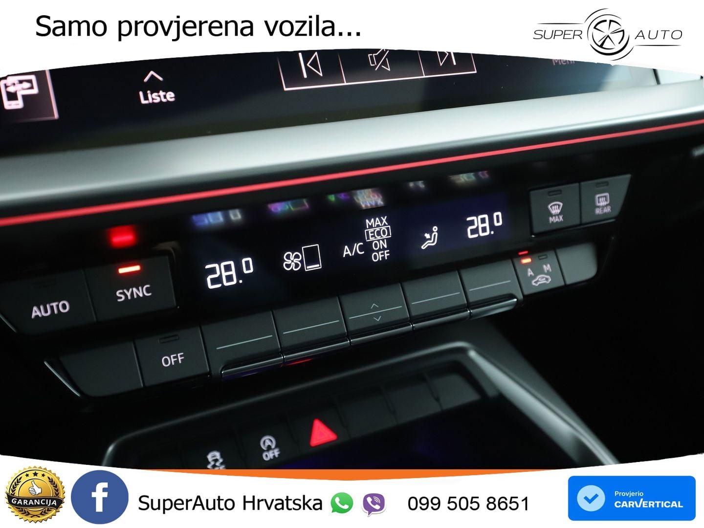 Audi A3 Limuzina 35 TFSI (150 KS) S tronic