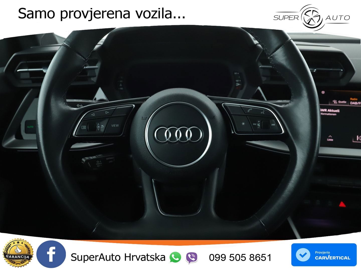 Audi A3 Limuzina 35 TFSI (150 KS) S tronic
