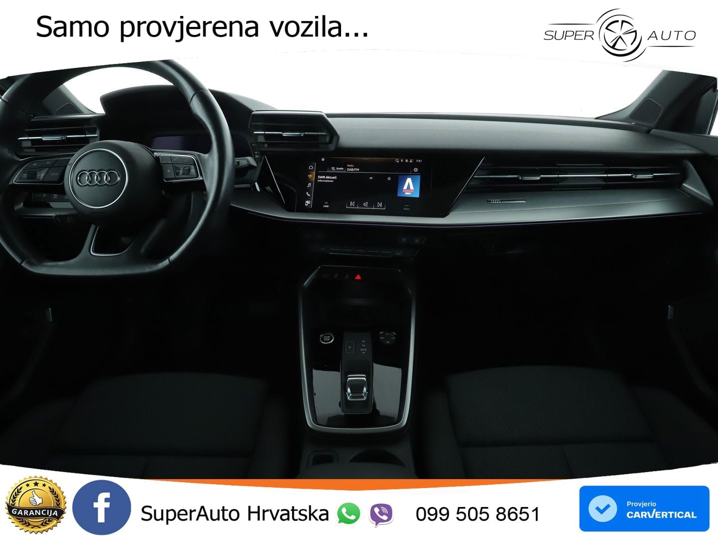 Audi A3 Limuzina 35 TFSI (150 KS) S tronic