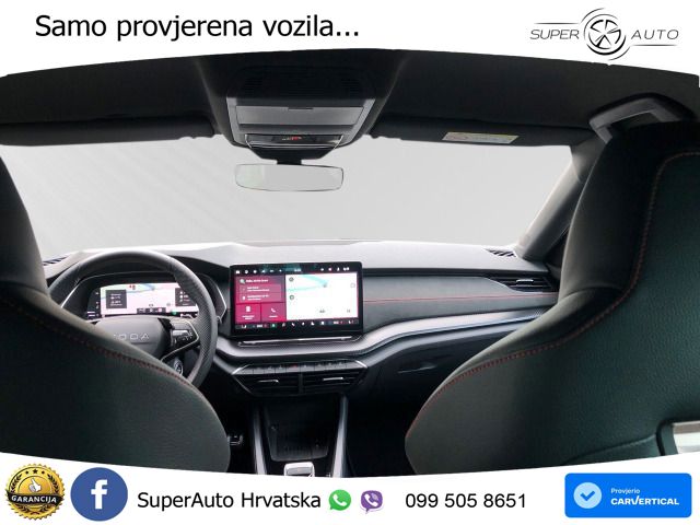 Škoda Octavia Combi RS 2.0 TSI (265 KS) DSG LED+GR SJED+ACC