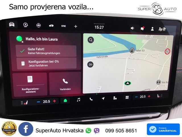 Škoda Octavia Combi RS 2.0 TSI (265 KS) DSG LED+GR SJED+ACC