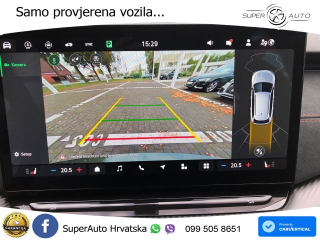 Škoda Octavia Combi RS 2.0 TSI (265 KS) DSG LED+GR SJED+ACC