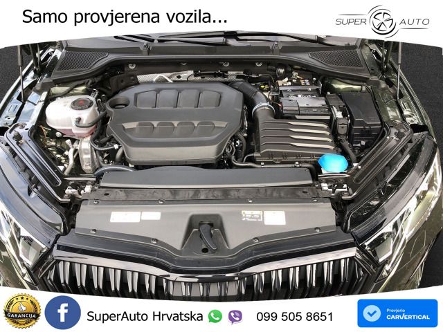 Škoda Octavia Combi RS 2.0 TSI (265 KS) DSG LED+GR SJED+ACC