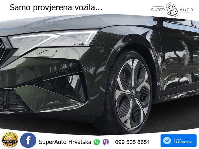 Škoda Octavia Combi RS 2.0 TSI (265 KS) DSG LED+GR SJED+ACC