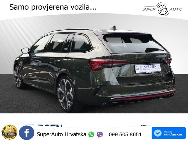 Škoda Octavia Combi RS 2.0 TSI (265 KS) DSG LED+GR SJED+ACC