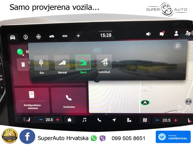 Škoda Octavia Combi RS 2.0 TSI (265 KS) DSG LED+GR SJED+ACC