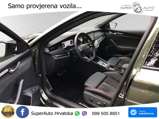 Škoda Octavia Combi RS 2.0 TSI (265 KS) DSG LED+GR SJED+ACC