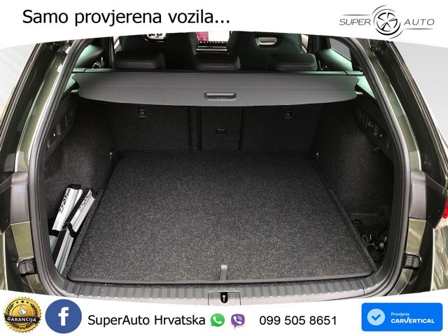 Škoda Octavia Combi RS 2.0 TSI (265 KS) DSG LED+GR SJED+ACC