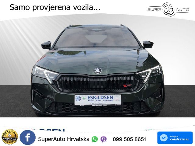 Škoda Octavia Combi RS 2.0 TSI (265 KS) DSG LED+GR SJED+ACC
