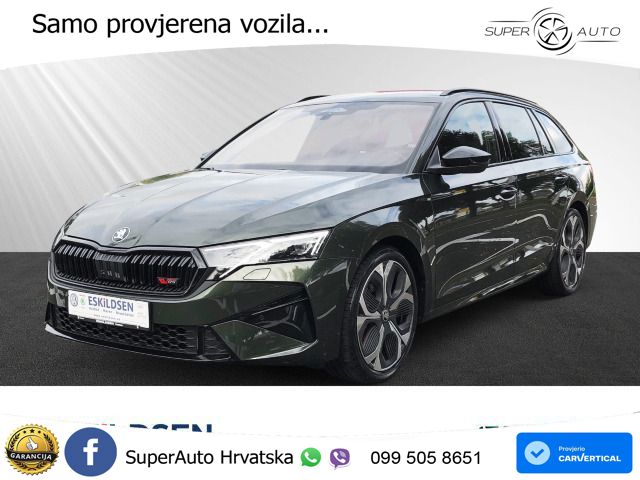 Škoda Octavia Combi RS 2.0 TSI (265 KS) DSG LED+GR SJED+ACC