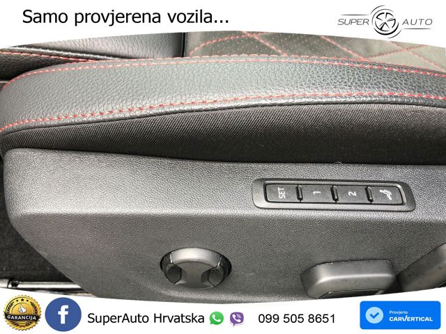 Škoda Octavia Combi RS 2.0 TSI (265 KS) DSG LED+GR SJED+ACC