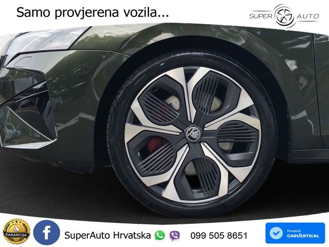 Škoda Octavia Combi RS 2.0 TSI (265 KS) DSG LED+GR SJED+ACC