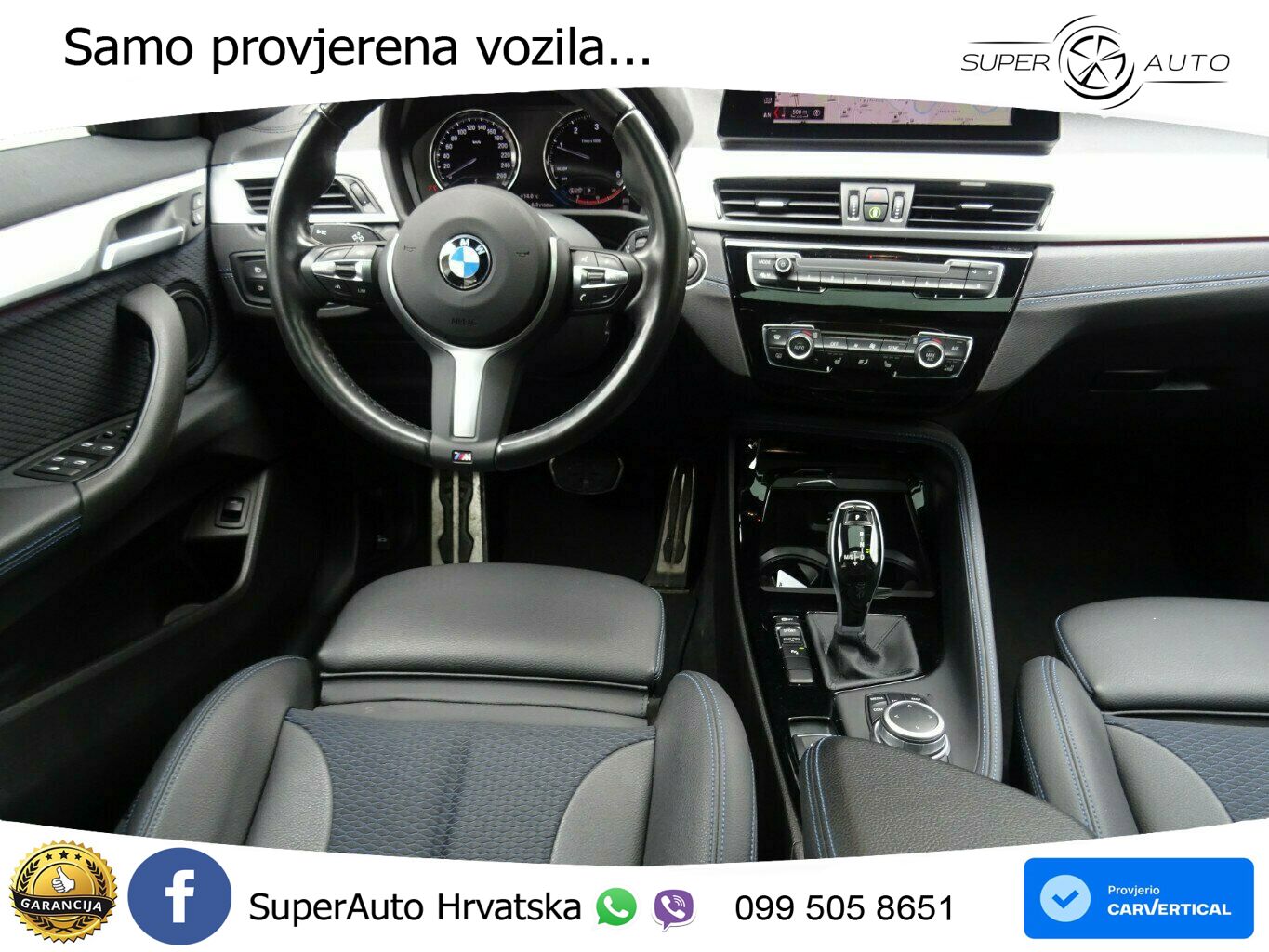 BMW X2 sDrive20d Steptronic M Sport LED+GR SJED+ACC