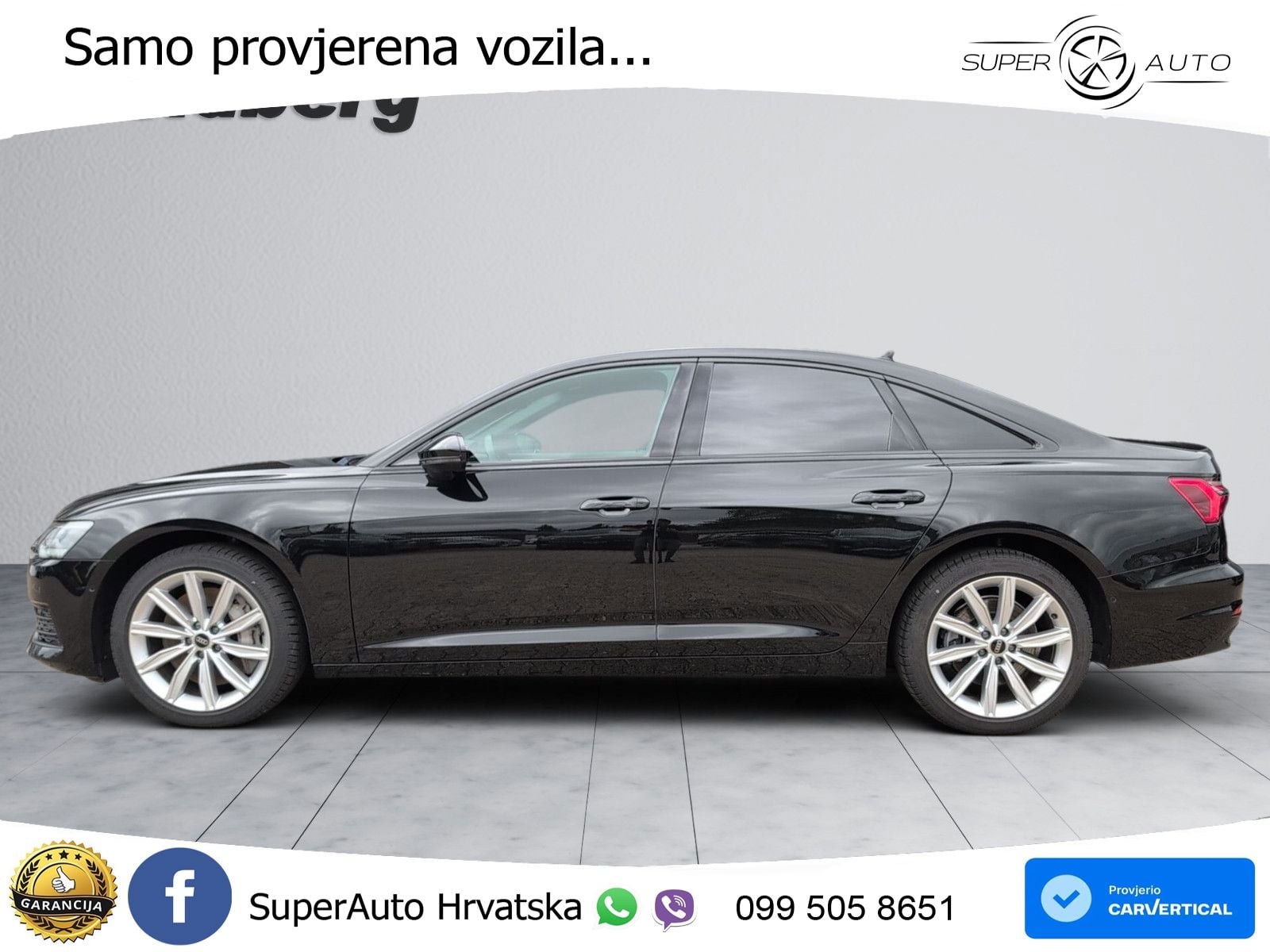 Audi A6 55 TFSI V6 (340 KS) quattro S tronic LED+GR SJED+ACC