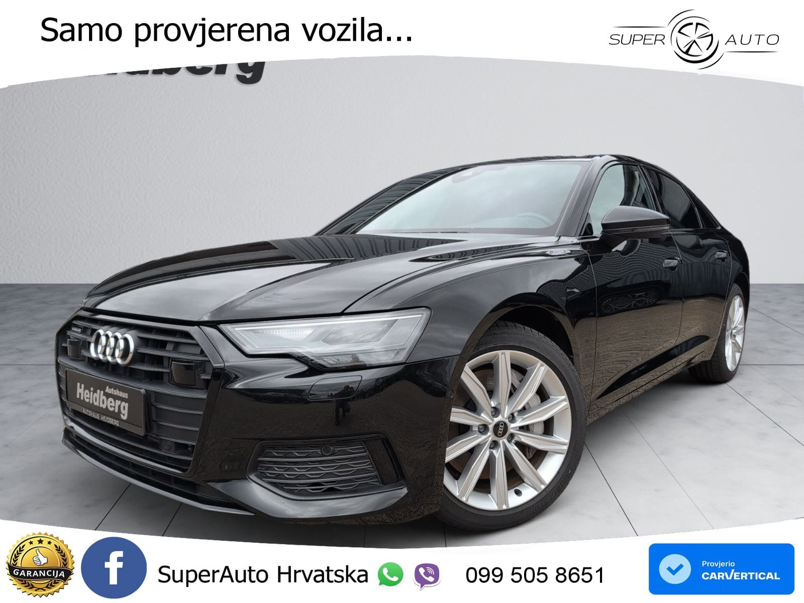 Audi A6 55 TFSI V6 (340 KS) quattro S tronic LED+GR SJED+ACC