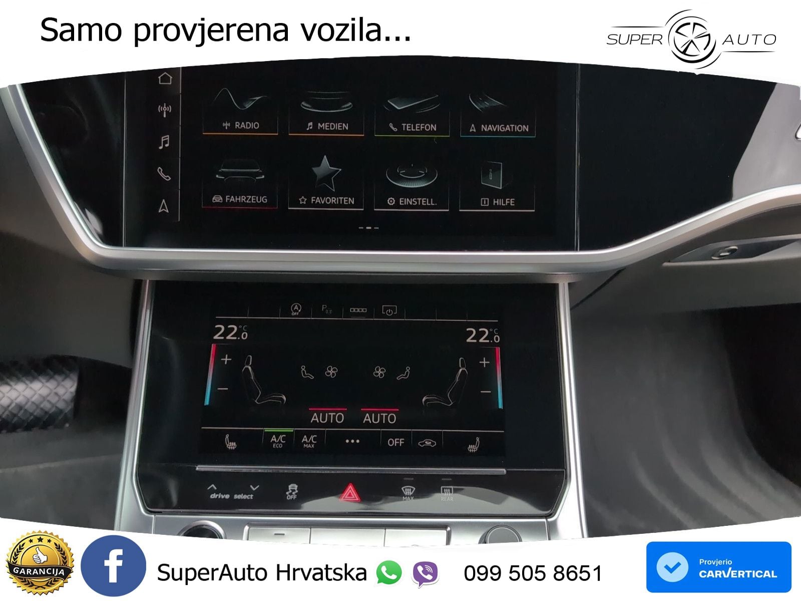 Audi A6 55 TFSI V6 (340 KS) quattro S tronic LED+GR SJED+ACC