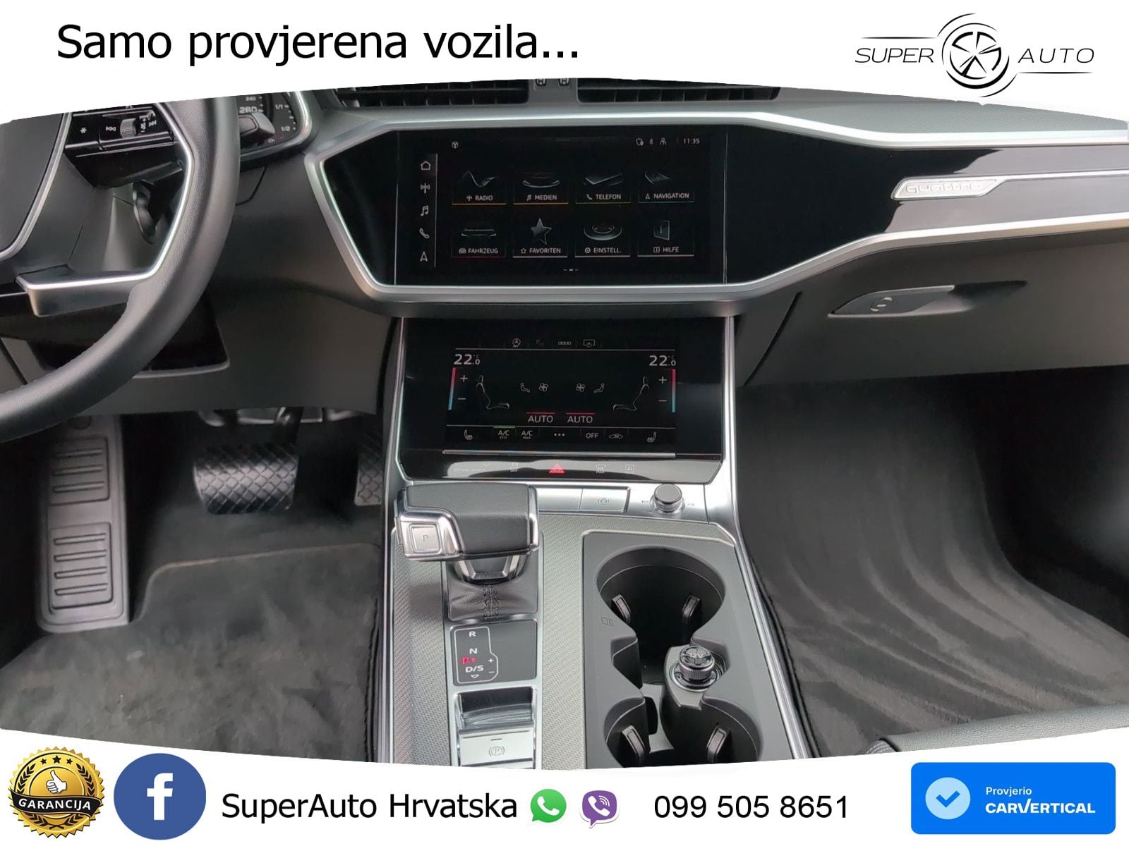 Audi A6 55 TFSI V6 (340 KS) quattro S tronic LED+GR SJED+ACC