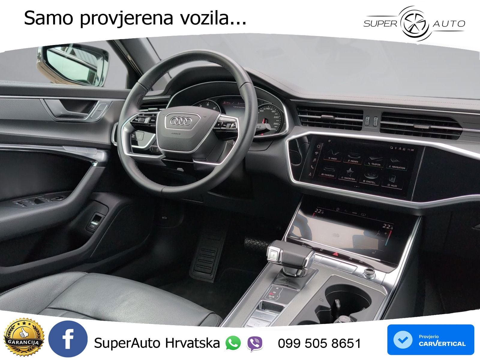 Audi A6 55 TFSI V6 (340 KS) quattro S tronic LED+GR SJED+ACC