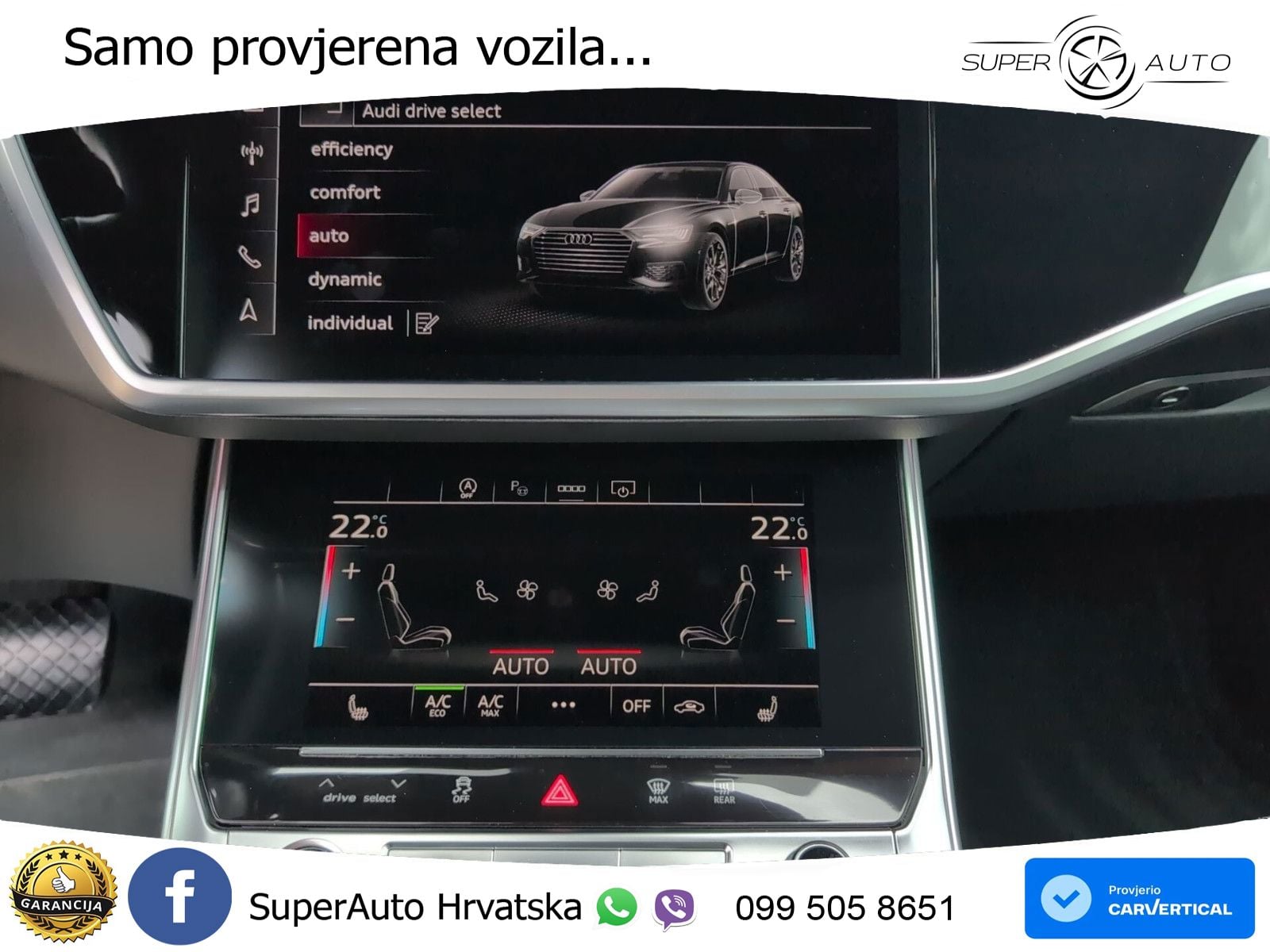 Audi A6 55 TFSI V6 (340 KS) quattro S tronic LED+GR SJED+ACC