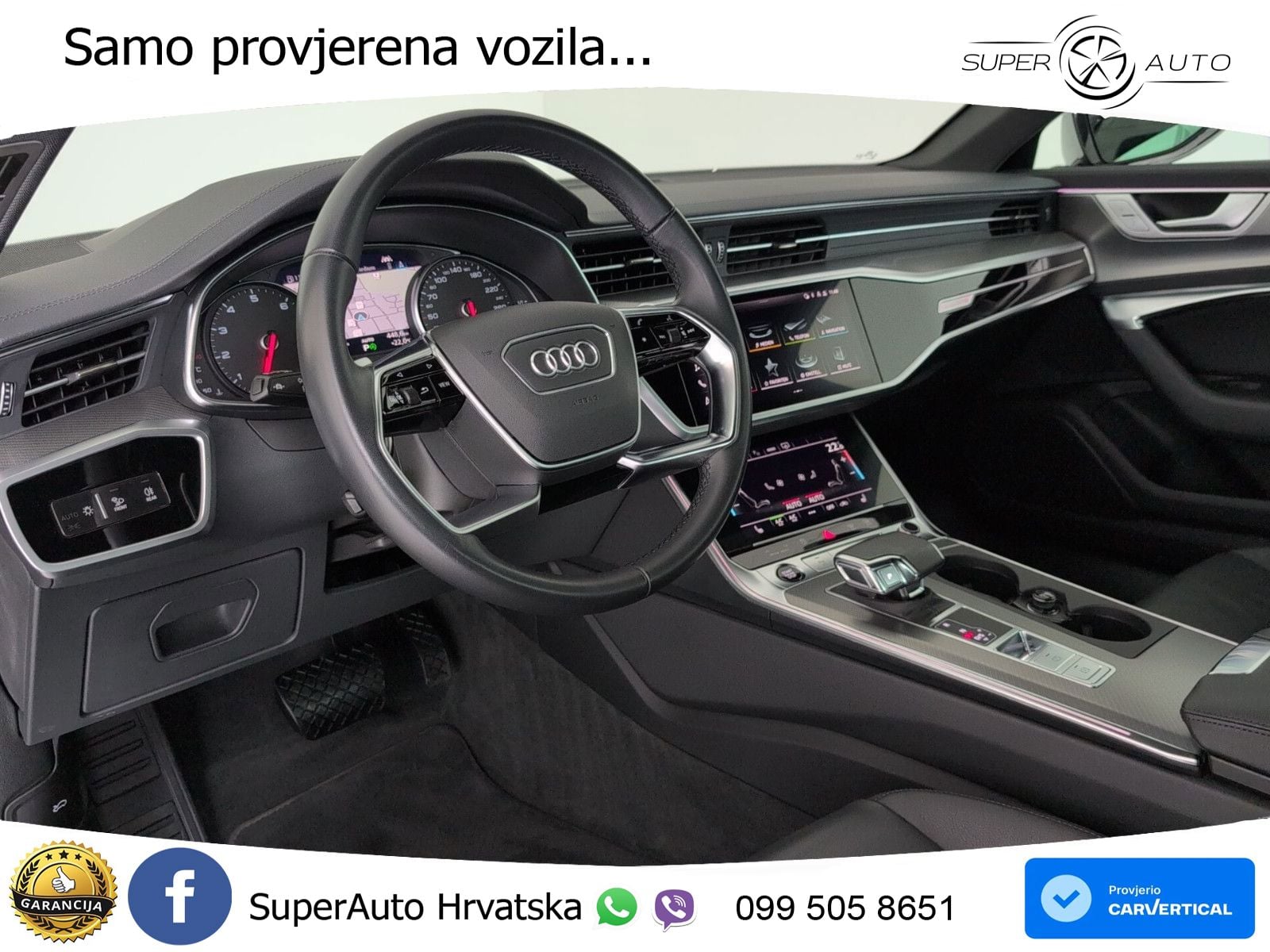 Audi A6 55 TFSI V6 (340 KS) quattro S tronic LED+GR SJED+ACC