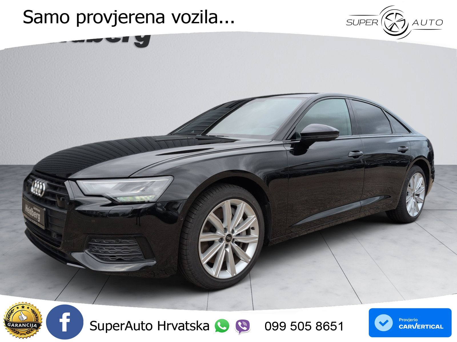 Audi A6 55 TFSI V6 (340 KS) quattro S tronic LED+GR SJED+ACC
