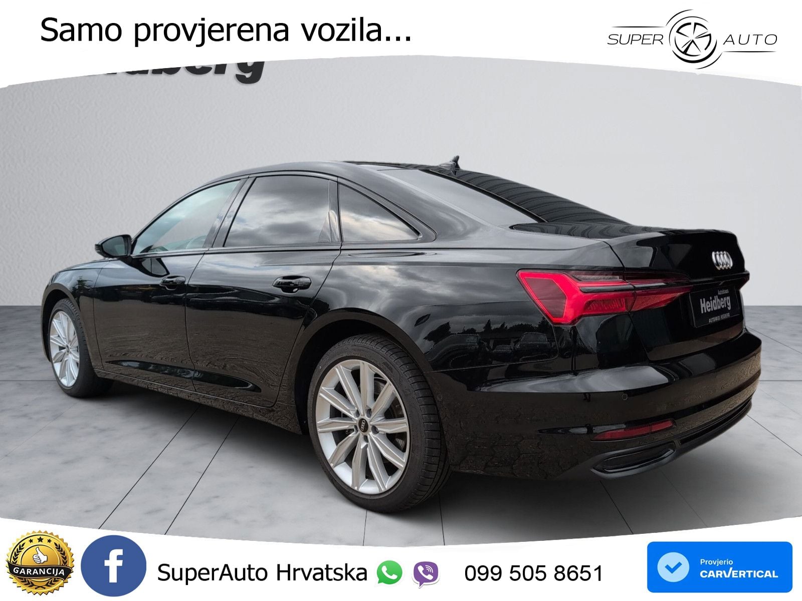 Audi A6 55 TFSI V6 (340 KS) quattro S tronic LED+GR SJED+ACC