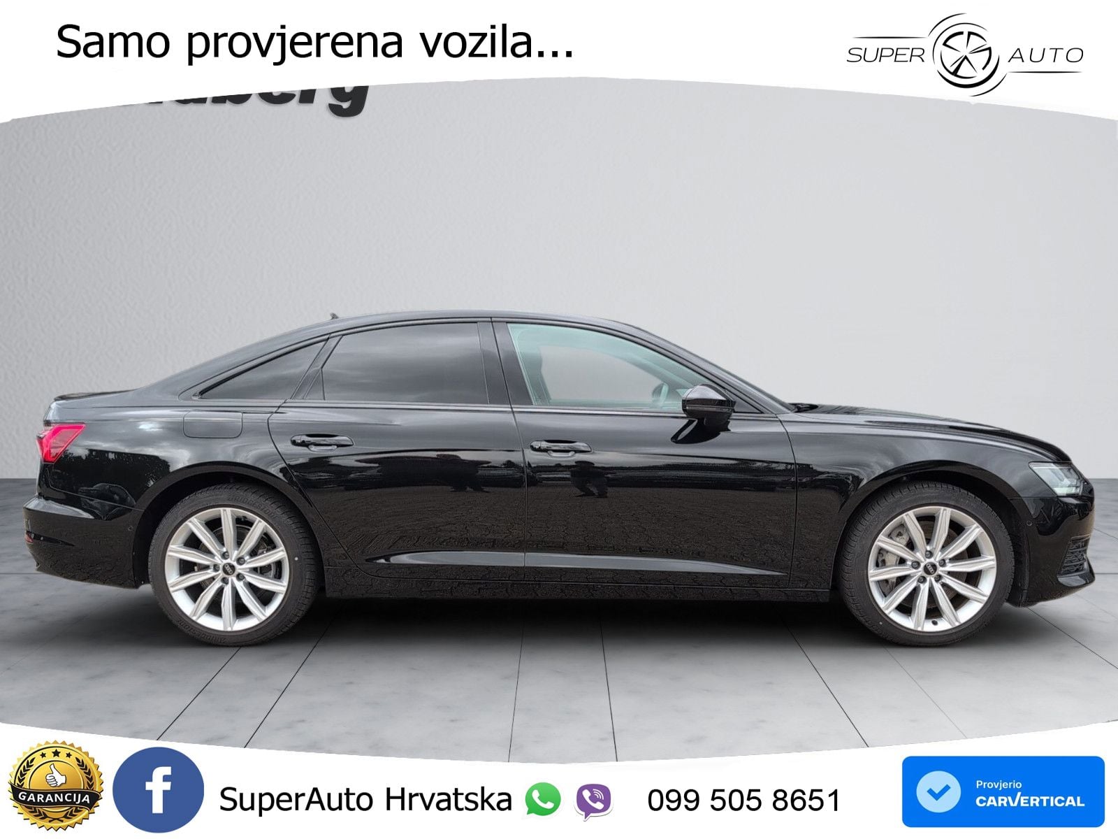 Audi A6 55 TFSI V6 (340 KS) quattro S tronic LED+GR SJED+ACC