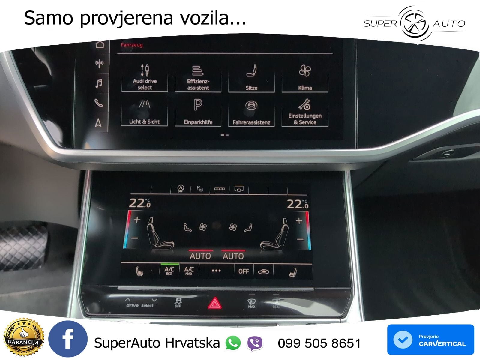 Audi A6 55 TFSI V6 (340 KS) quattro S tronic LED+GR SJED+ACC