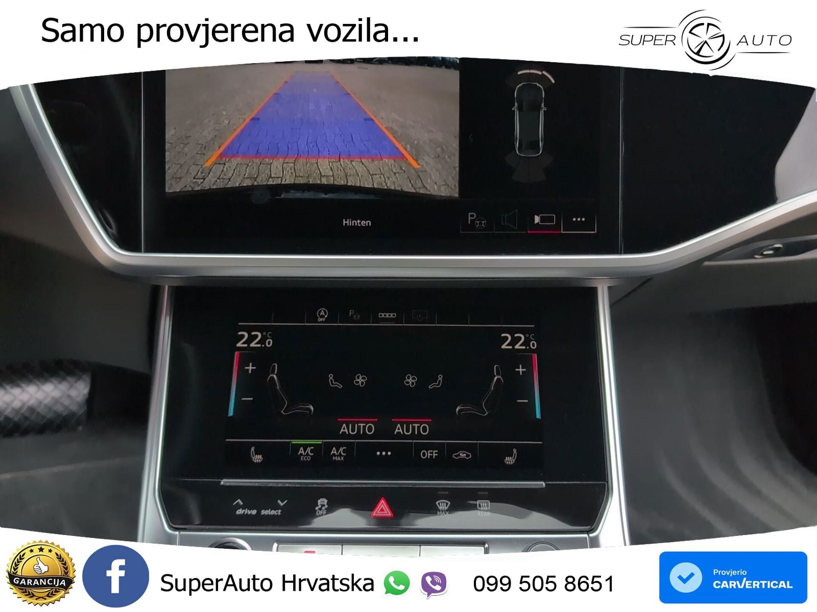 Audi A6 55 TFSI V6 (340 KS) quattro S tronic LED+GR SJED+ACC