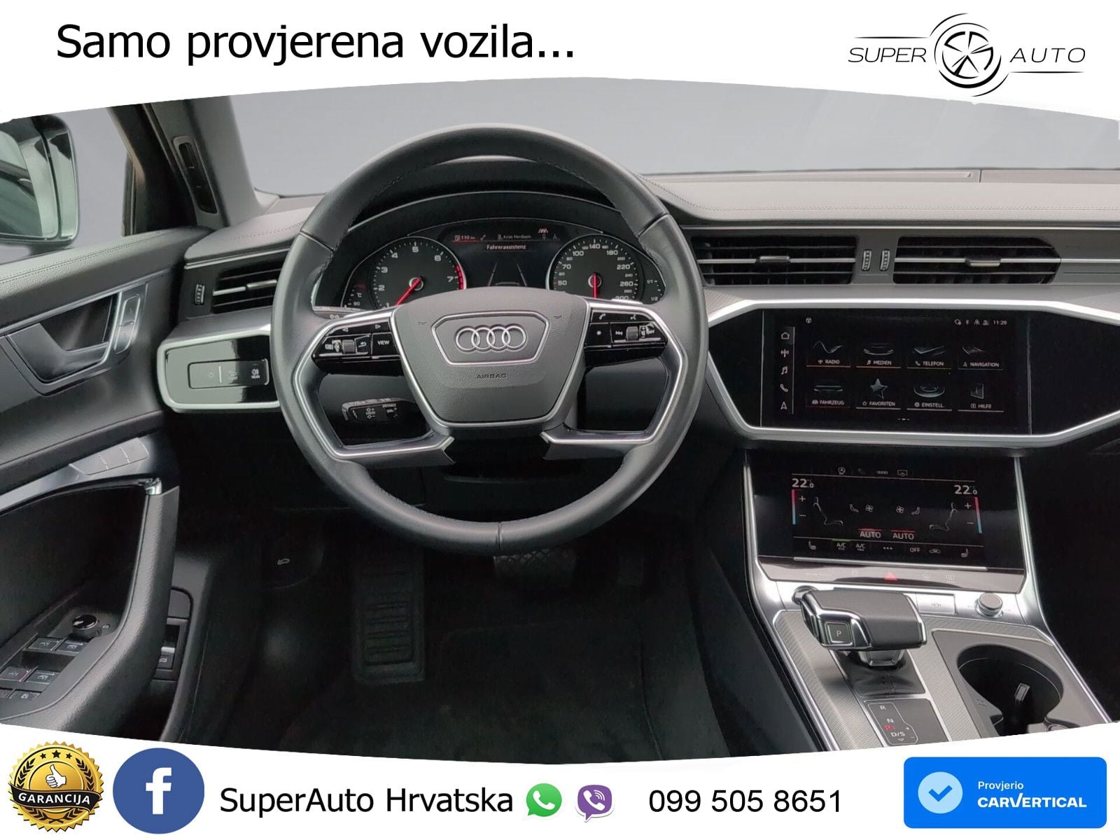Audi A6 55 TFSI V6 (340 KS) quattro S tronic LED+GR SJED+ACC
