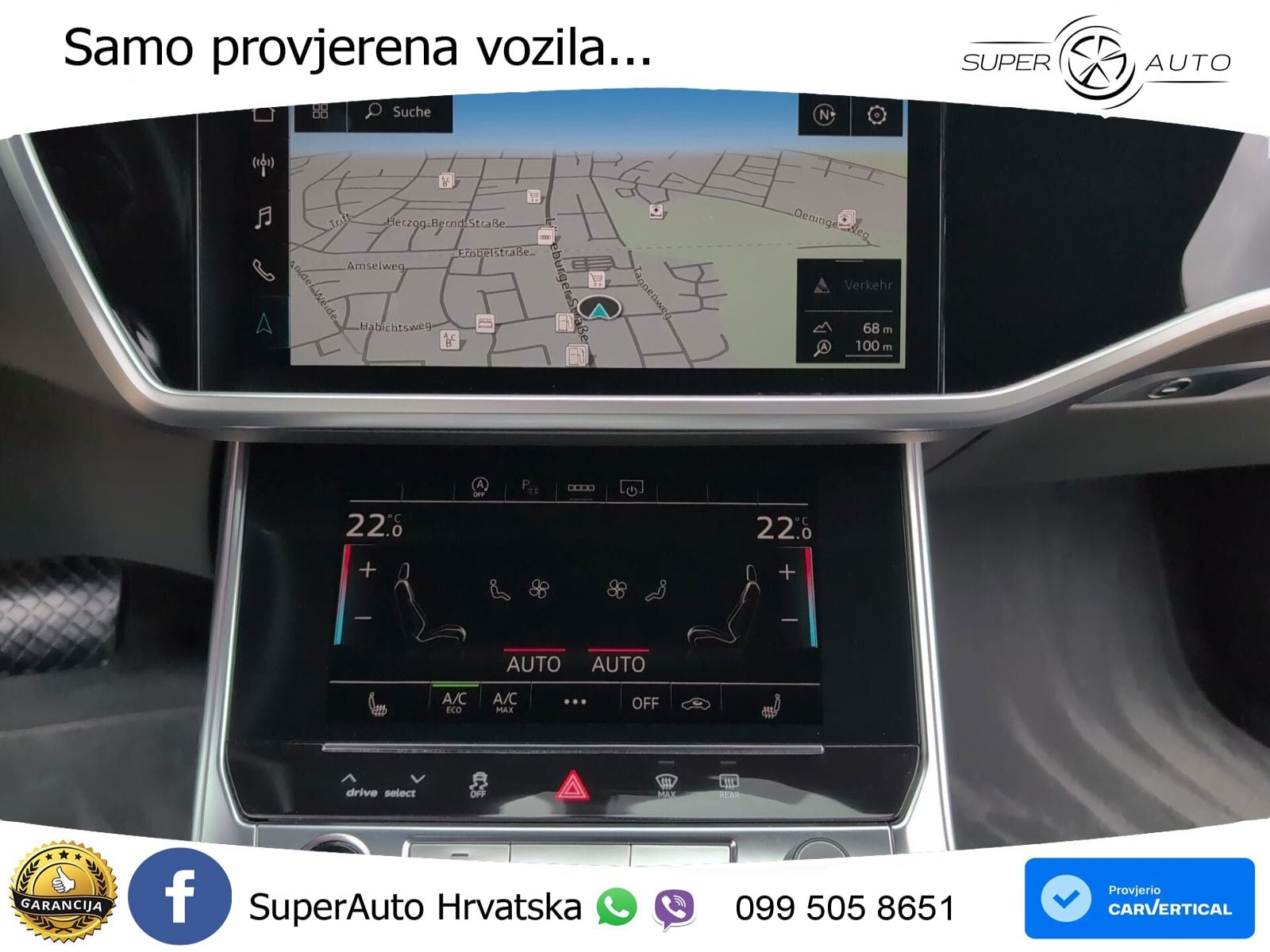 Audi A6 55 TFSI V6 (340 KS) quattro S tronic LED+GR SJED+ACC