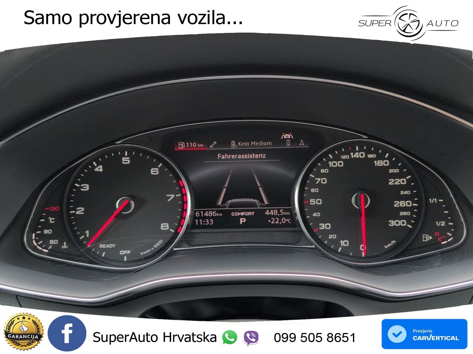 Audi A6 55 TFSI V6 (340 KS) quattro S tronic LED+GR SJED+ACC