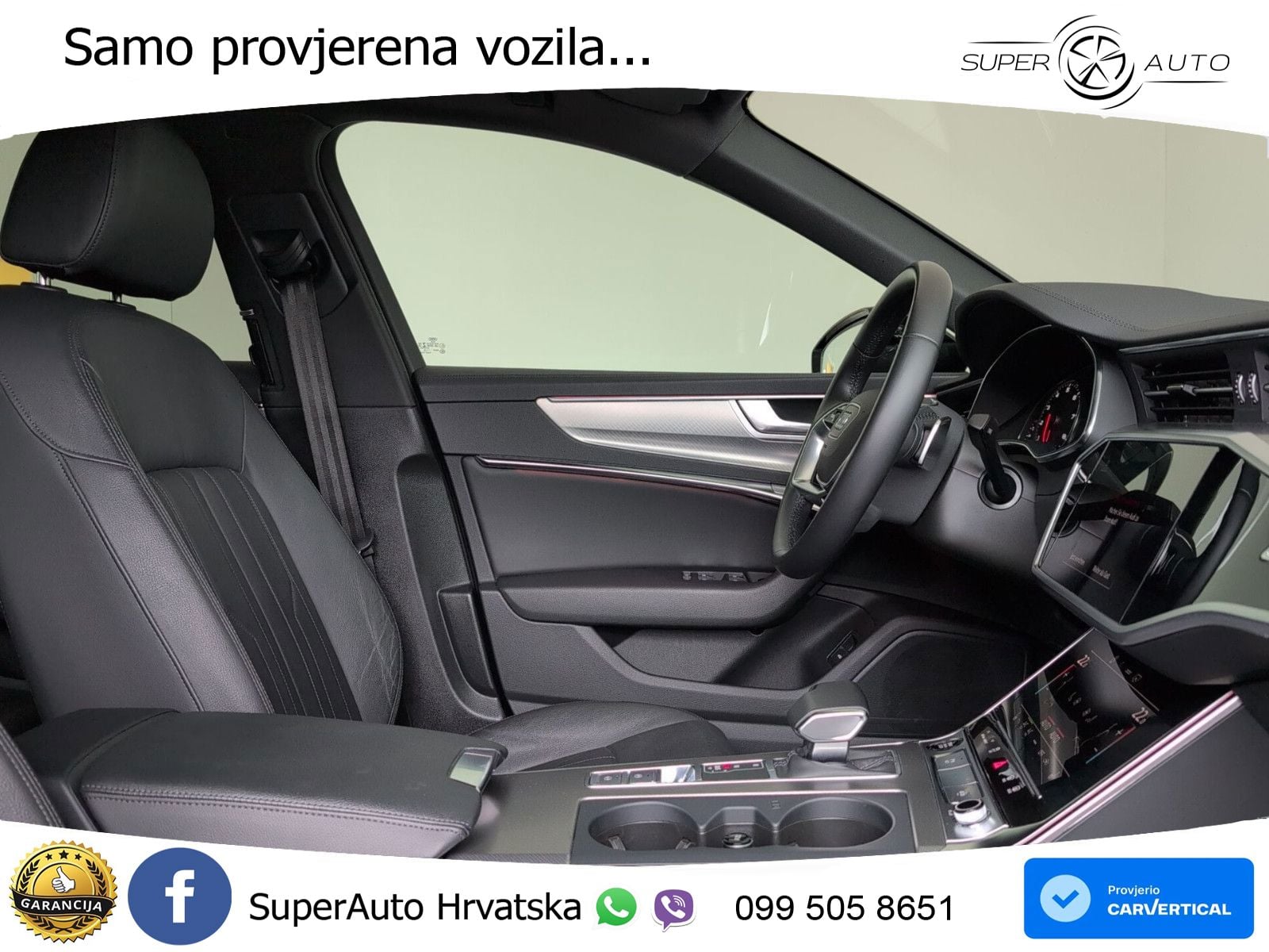 Audi A6 55 TFSI V6 (340 KS) quattro S tronic LED+GR SJED+ACC