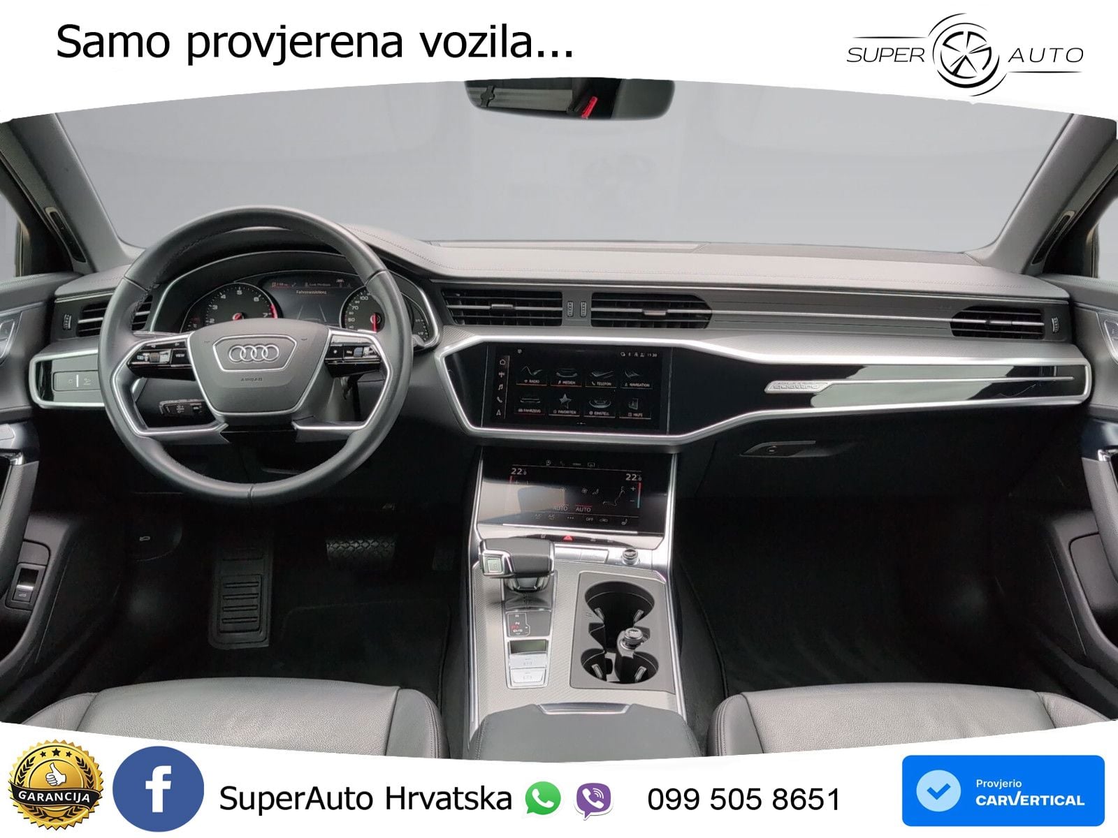 Audi A6 55 TFSI V6 (340 KS) quattro S tronic LED+GR SJED+ACC