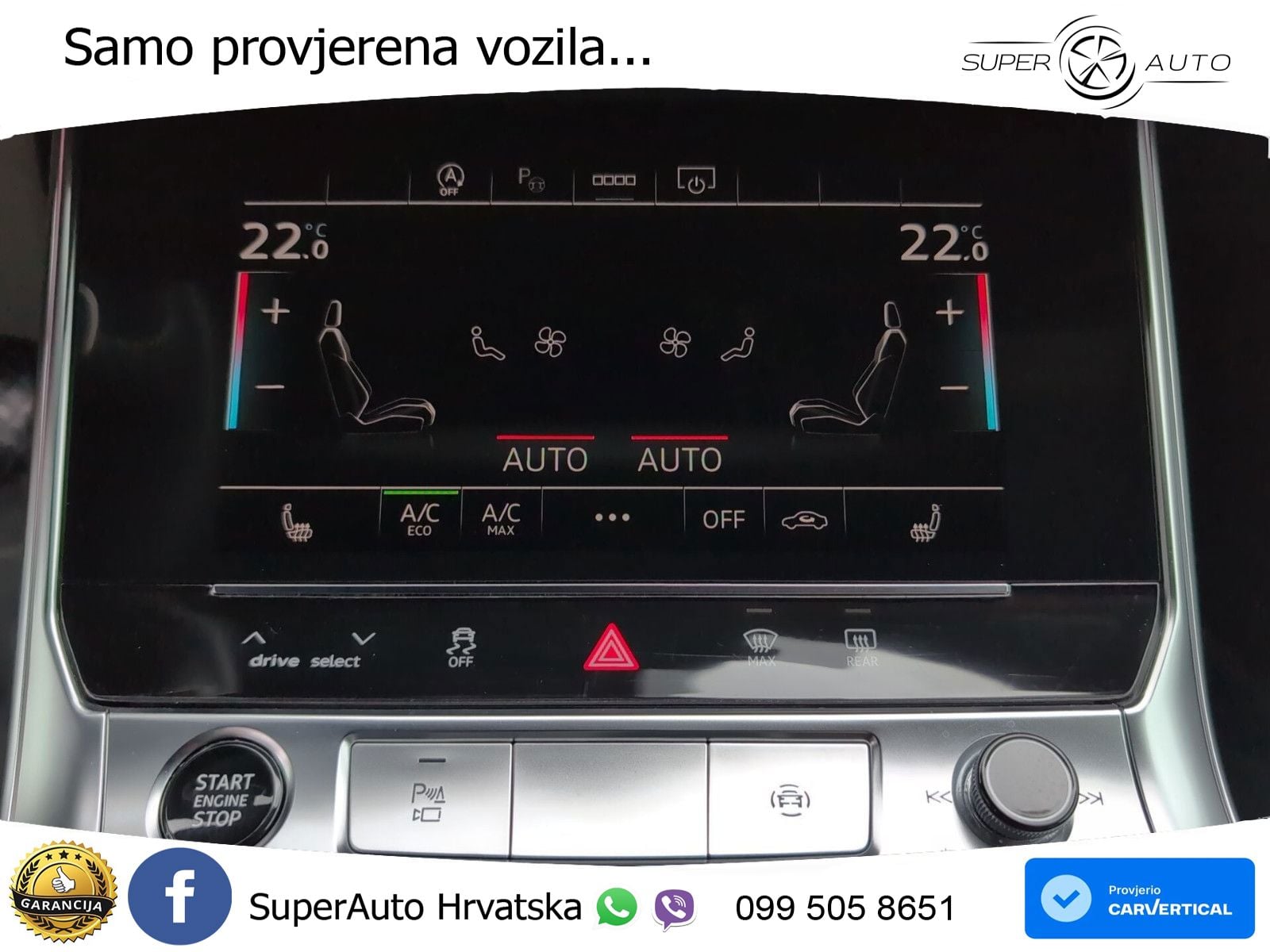 Audi A6 55 TFSI V6 (340 KS) quattro S tronic LED+GR SJED+ACC