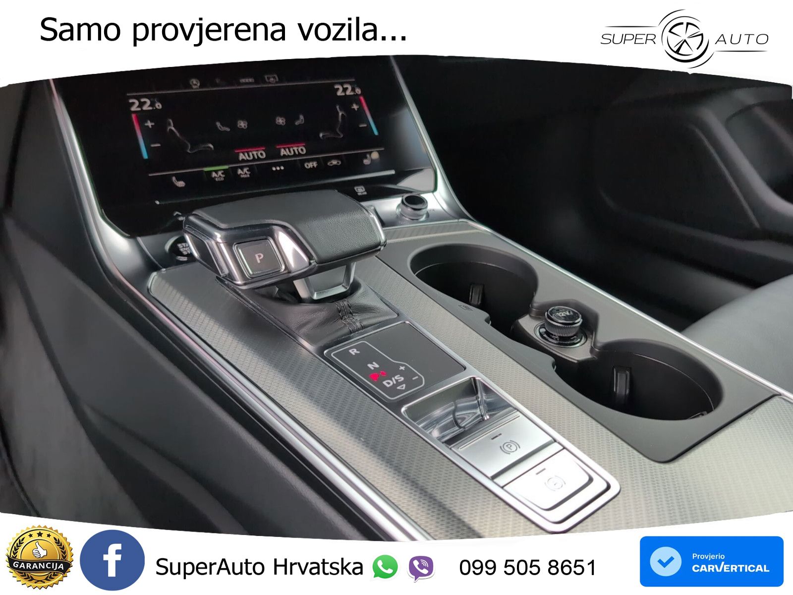 Audi A6 55 TFSI V6 (340 KS) quattro S tronic LED+GR SJED+ACC