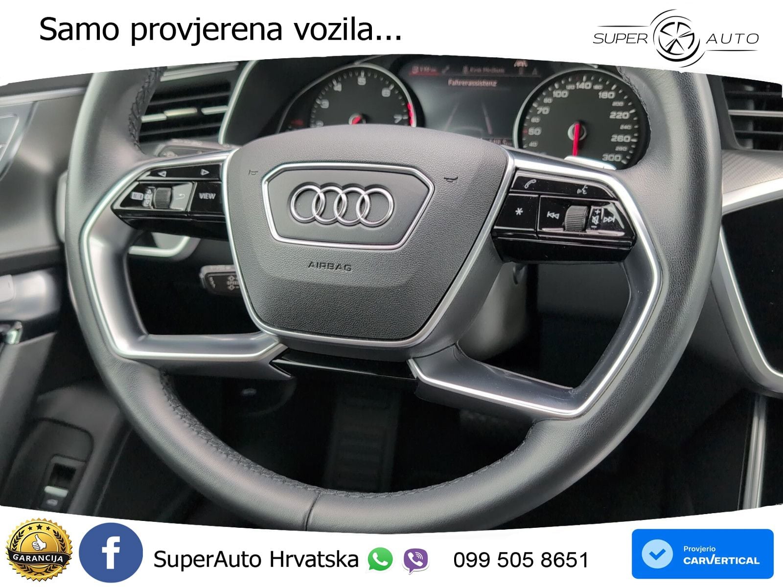 Audi A6 55 TFSI V6 (340 KS) quattro S tronic LED+GR SJED+ACC
