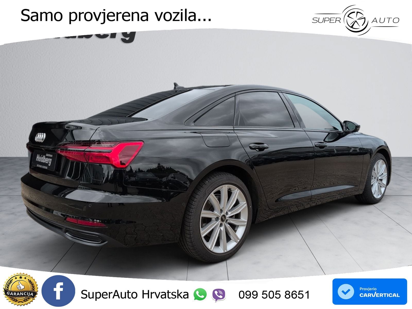 Audi A6 55 TFSI V6 (340 KS) quattro S tronic LED+GR SJED+ACC