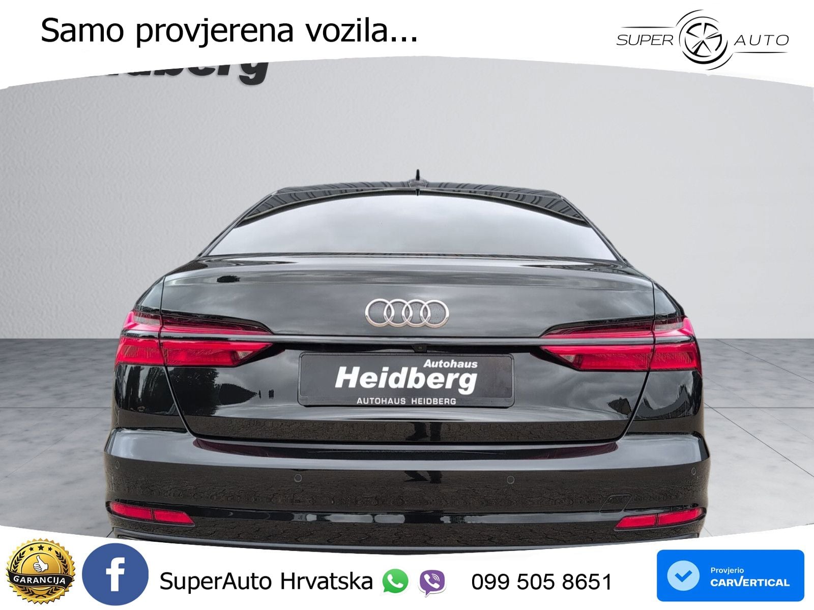 Audi A6 55 TFSI V6 (340 KS) quattro S tronic LED+GR SJED+ACC