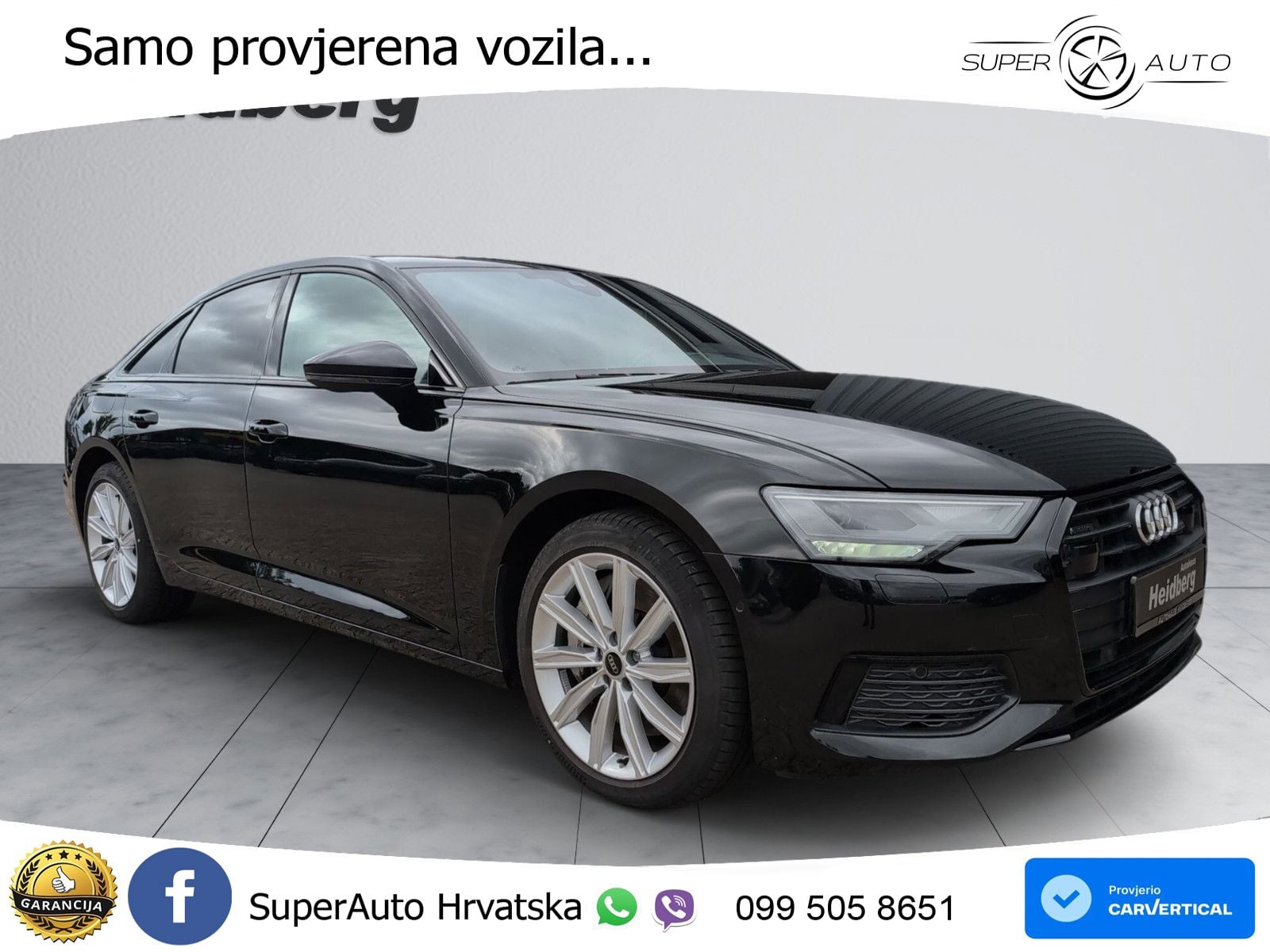 Audi A6 55 TFSI V6 (340 KS) quattro S tronic LED+GR SJED+ACC
