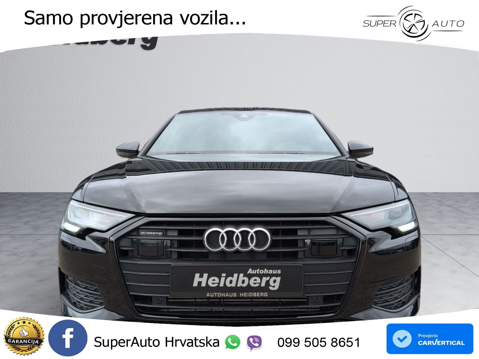 Audi A6 55 TFSI V6 (340 KS) quattro S tronic LED+GR SJED+ACC