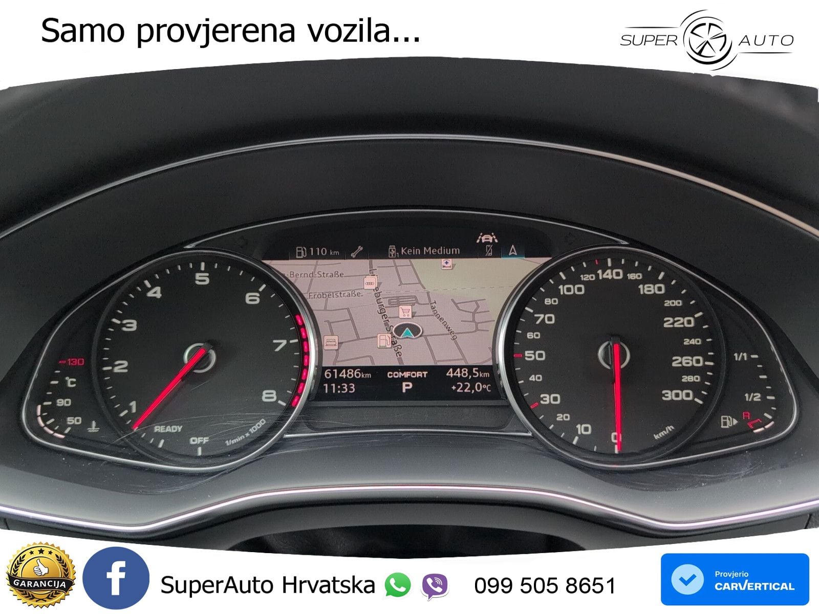 Audi A6 55 TFSI V6 (340 KS) quattro S tronic LED+GR SJED+ACC