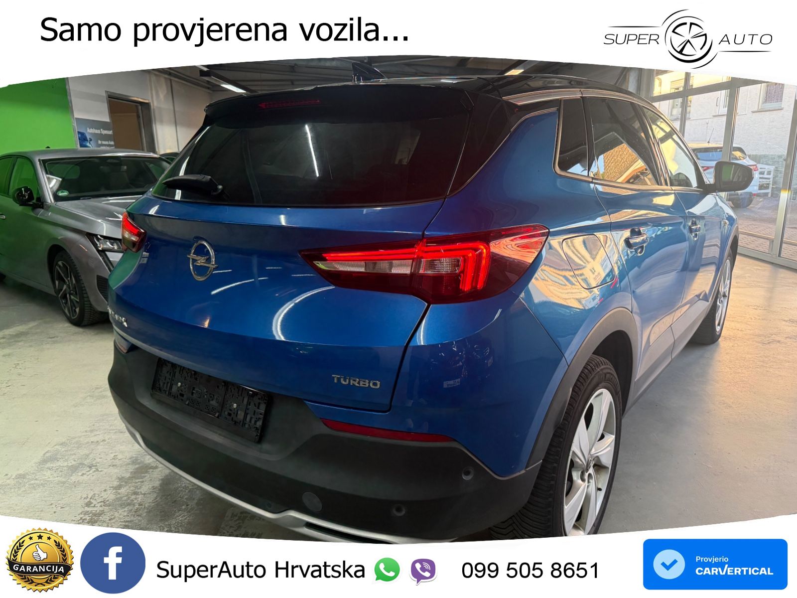 Opel Grandland X 1.2 Turbo (130 KS)