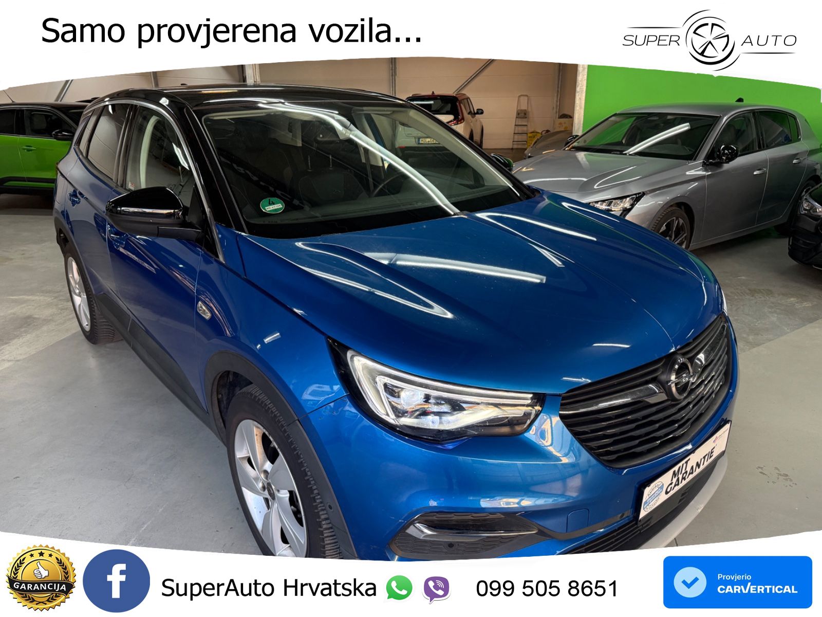 Opel Grandland X 1.2 Turbo (130 KS)