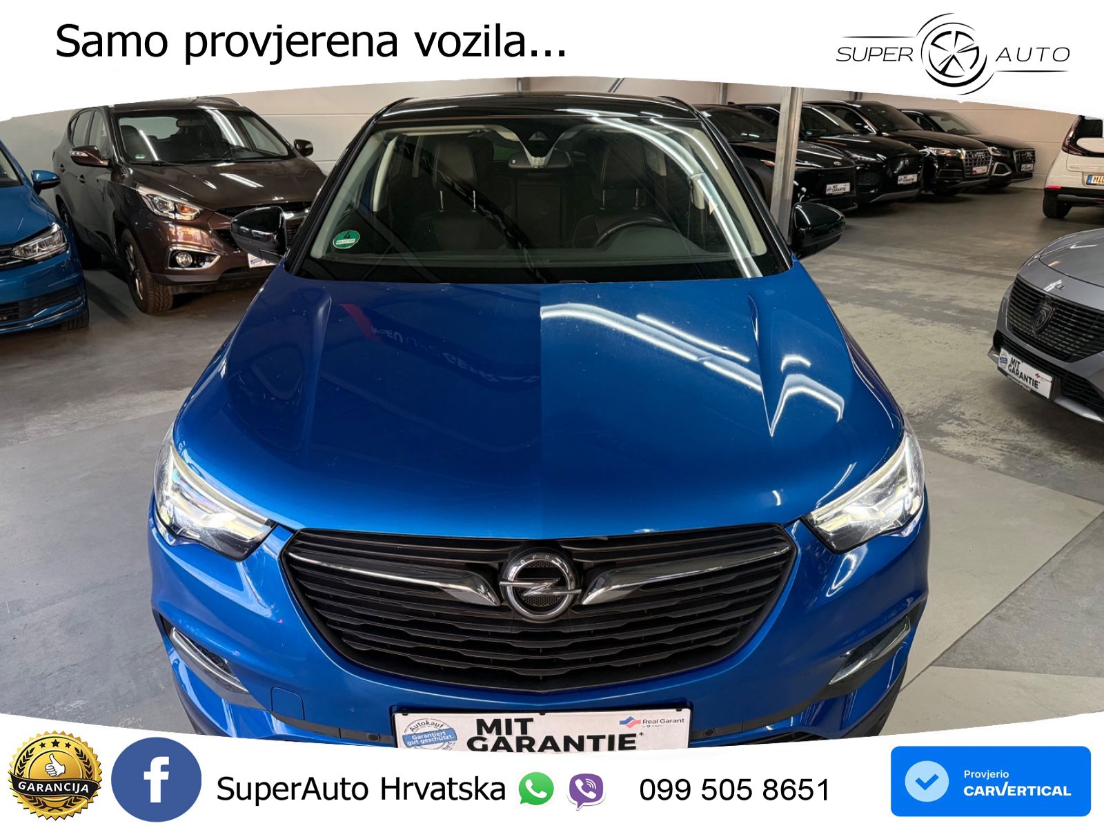 Opel Grandland X 1.2 Turbo (130 KS)