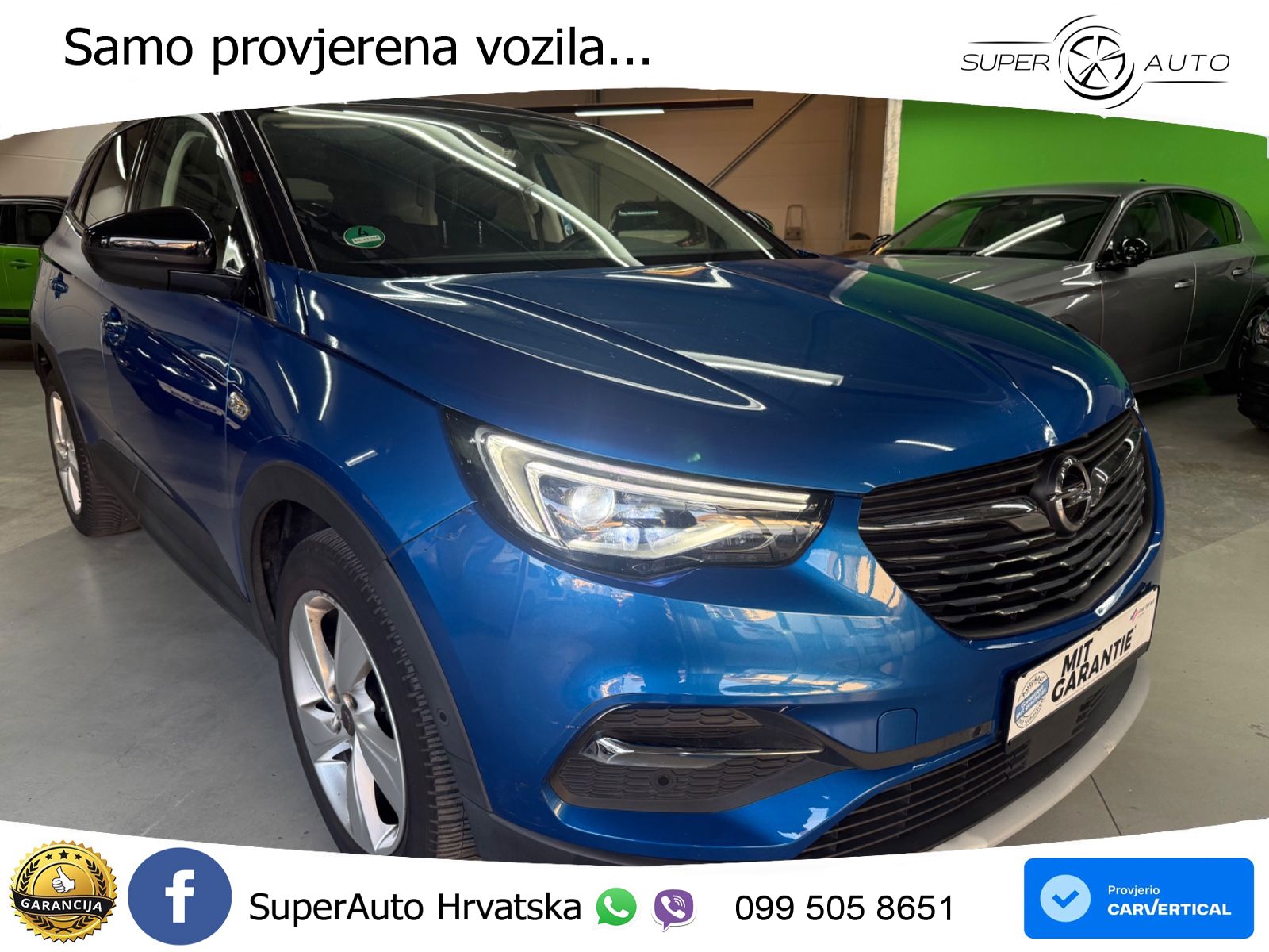 Opel Grandland X 1.2 Turbo (130 KS)