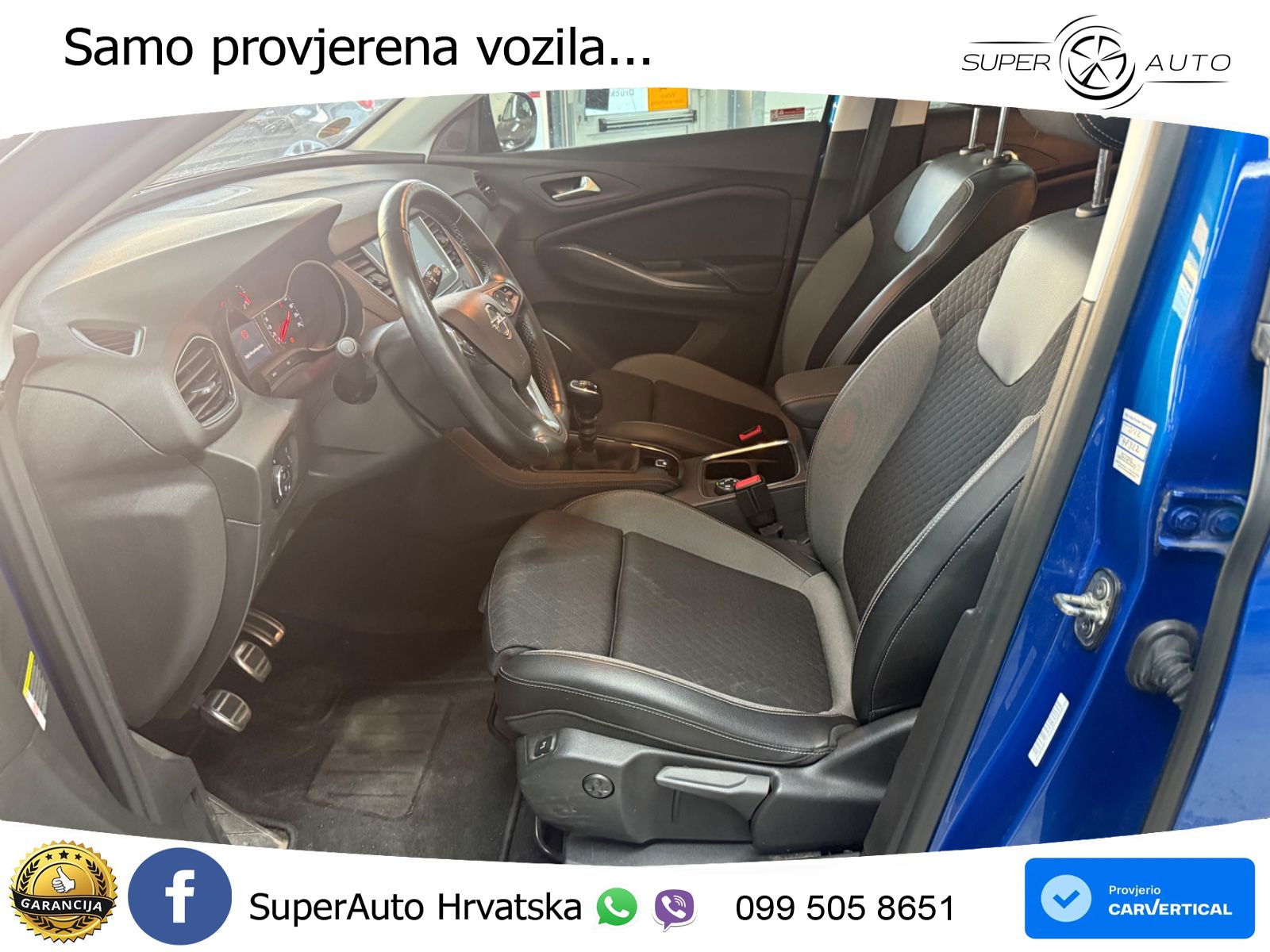 Opel Grandland X 1.2 Turbo (130 KS)